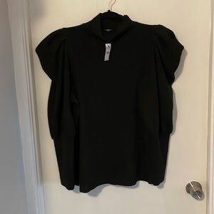 NWT Express dramatic sleeve turtleneck sweater size XL